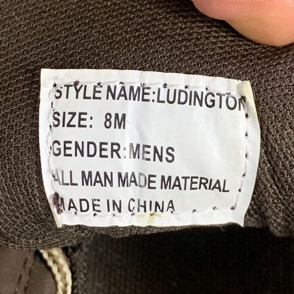 Stoney River Mens Top Sider Boat Shoes Size 8 M Leather Moccasins Casual - Picture 8 of 10